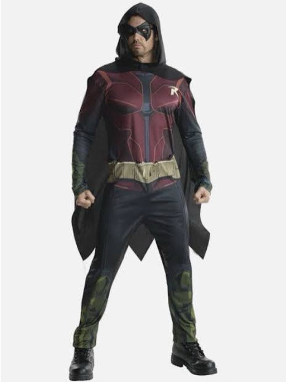 Adult Halloween Robin from Batman Arkham City Costume